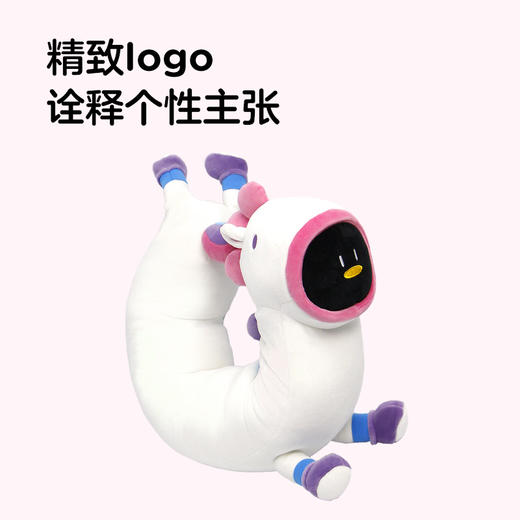 怪奇鹅条形马多用枕 商品图5