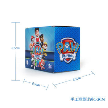 汪汪队立大功（PAW PATROL）巡逻队生日礼物男孩女孩儿童玩具车救援赛车警车阿奇 商品图3