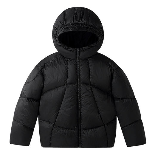 【实体店同款】女童短款羽绒服冬季新款安奈儿童装AG545376 商品图9