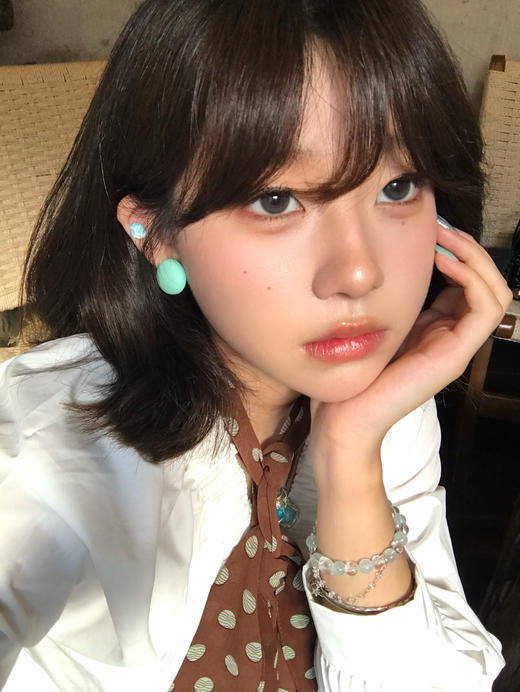 FULLYGIFT水色灰（佩戴直径：14.3mm） 商品图7