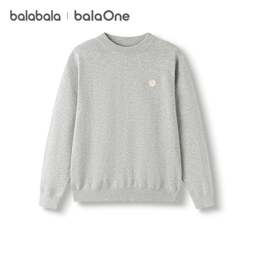 巴拉巴拉balaOne童装儿童毛衣男女童2025新款春秋打底衫毛衫亲子 商品图4