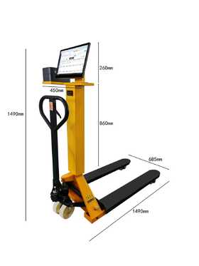 观麦QZ004智能叉车称