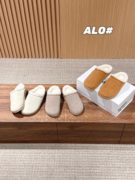 𝐀𝐋𝐎 𝟮𝟬𝟮𝟱新款 博肯拖毛毛半拖（DBG） 商品图1