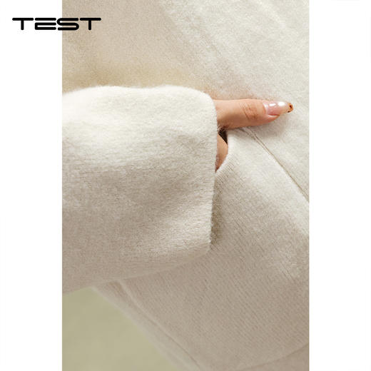 冬上新随性轻松慵懒风穿搭简约开衫2254104 商品图3