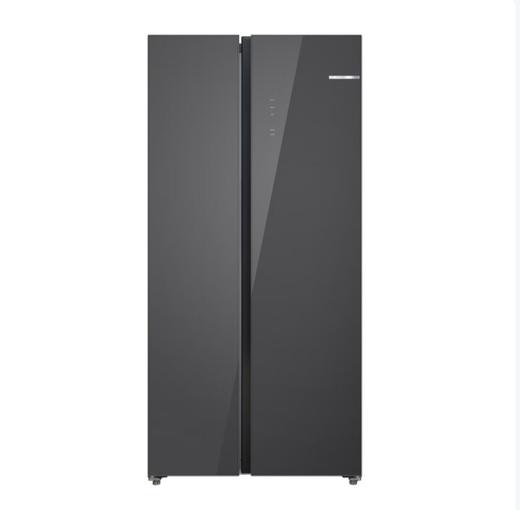 博世 冰箱 K1A98EA59C 512升 零嵌嵌入式 对开门 风冷 变频 一级能效 底部散热 玻璃面板 星际灰 商品图0