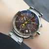 【95新】LOUIS VUITTON 路易威登Q11215自动机械机芯日期显示、计时TAMBOUR系列41.5MM（男款）精钢131025NJS08 商品缩略图9