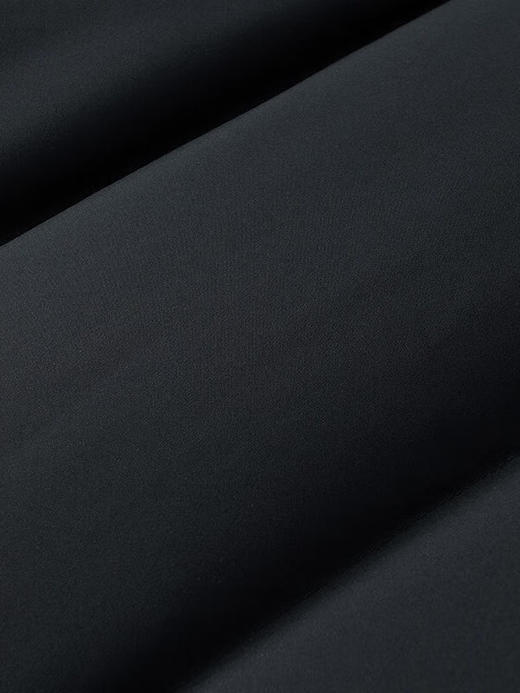 安踏冰甲羽绒丨短款防泼水羽绒服女士冬季棉服夹克162447904 基础黑-4 商品图7