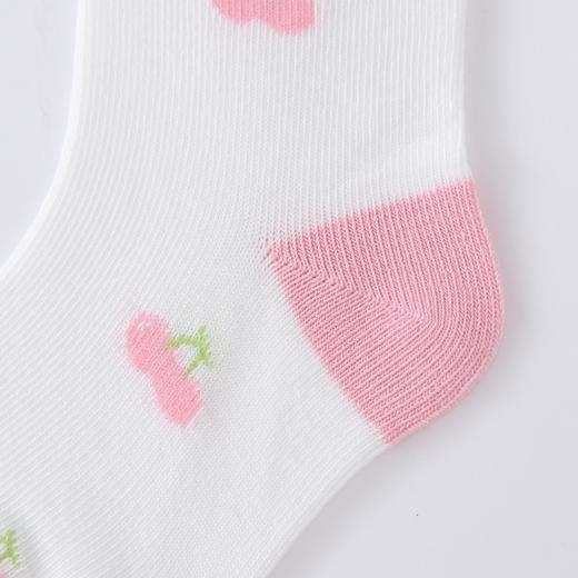 【单拍不发 非活动拍下无效】女童中袜单双装秋季新款安奈儿童装JG537252 商品图2