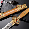 镀金鱼皮太宗剑-张叶胜大师作品（未开刃） 商品缩略图2