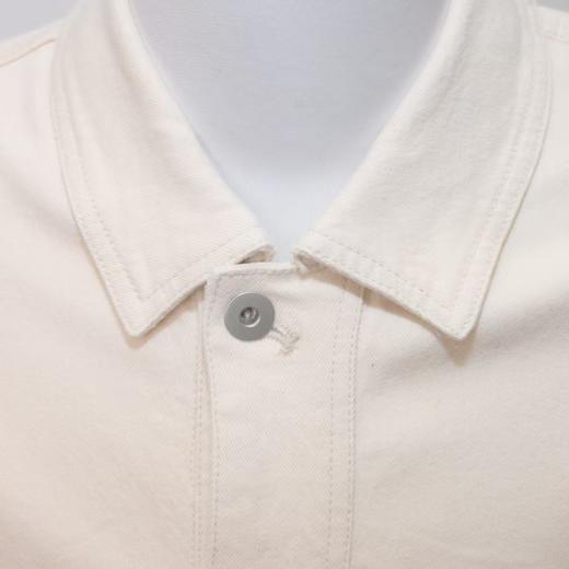 纯色纽扣带口袋衬衫 商品图7