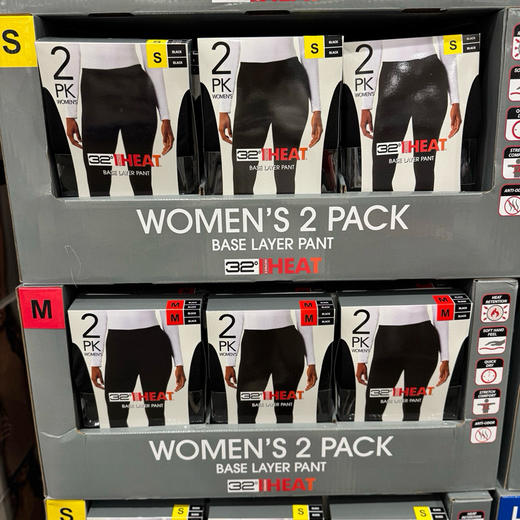 每年都要卖很多的好东西 32度°HEAT女款超薄发热保暖内衣今年来啦，每年秋冬必备品之一！ 商品图4