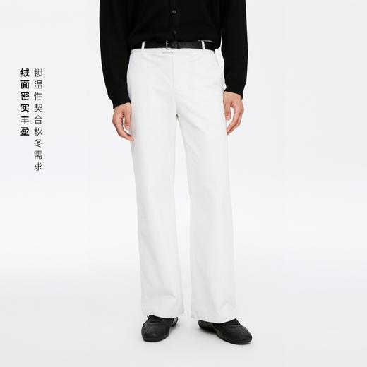 oneup灯芯绒直筒裤（男女同款） 商品图1