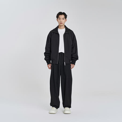 MODE COMMUTER秋季开襟立领夹克简约时尚通勤MCE121061C 商品图1