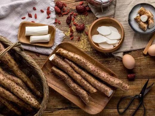 【药山药粉/山药挂面/山药红薯粉丝/山药荞麦黑麦面/山药干片/山药刀削面】自有基地 不收百家货 产自核心产区 营养丰富 味正鲜美 商品图5