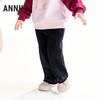 【实体店同款】女童全腰针织夹裤冬季新款安奈儿童装XG546012 商品缩略图0