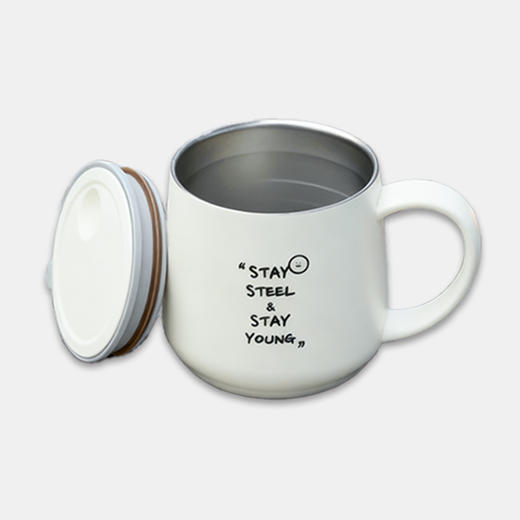 怪奇鹅真空保温杯 商品图1