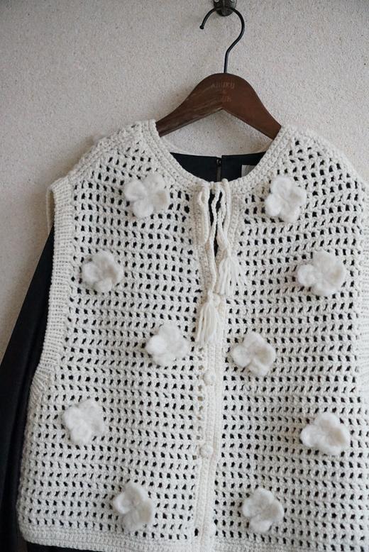 Tumugu 羊毛针织背心(2色可选) 商品图13