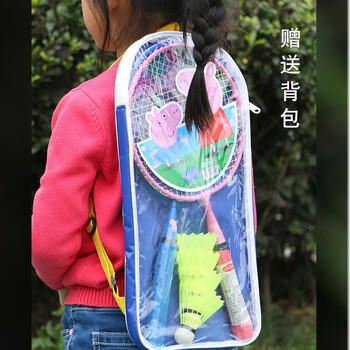 亚之杰玩具小猪佩奇儿童羽毛球拍网球大头拍3-6岁幼儿园感统训练生日礼物 商品图8