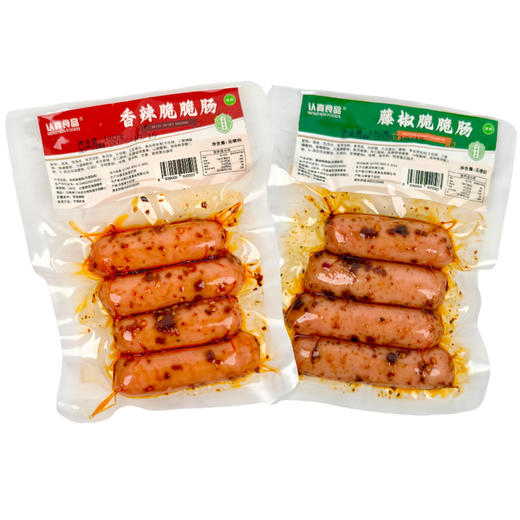 沙甸认真 脆脆肠 140g/袋（香辣 | 藤椒） 商品图1