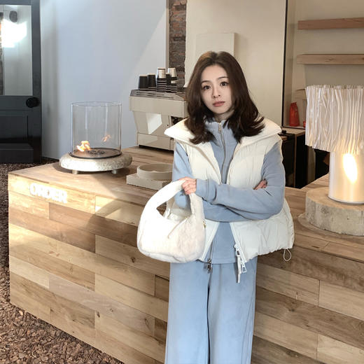 现货 lulu女孩 / 城市通勤套组 加绒！加厚！ 巨巨巨显瘦 商品图3