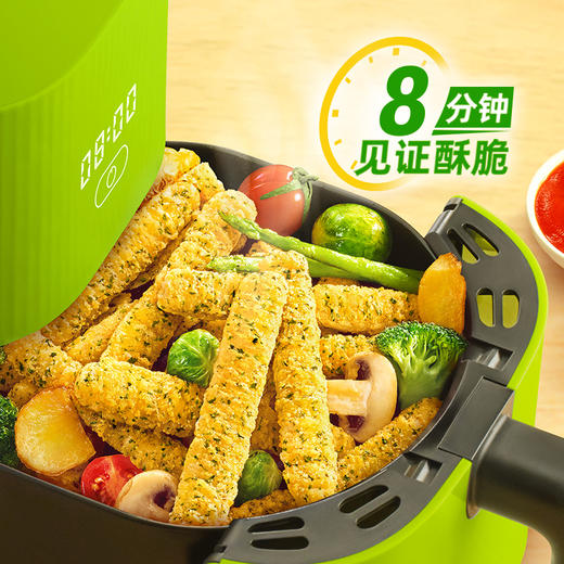 【海苔鸡肉条】圣农海苔鸡肉条230g*8包+赠（小炸鸡*1包） 商品图5