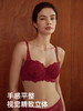 【The Rose】遐法式阳台杯内衣女性感微绒雪尼尔蕾丝大胸显小文胸 商品缩略图4