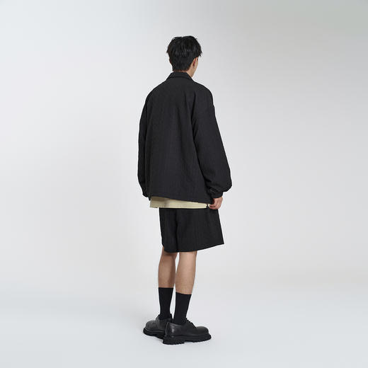 MODE COMMUTER秋季立领夹克简约时尚通勤MCE121070C 商品图3