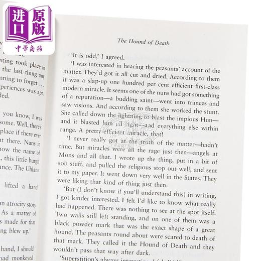 【中商原版】阿加莎系列 死亡之犬 英文原版 The Hound of Death 商品图2