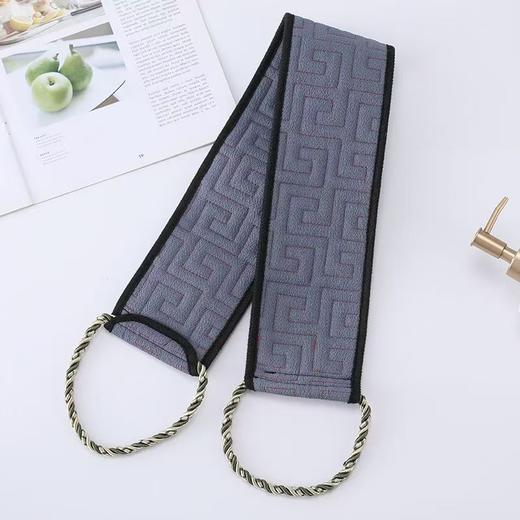 【搓背不求人！15.9抢2件！】搓澡巾男士女士专用拉背条 强力搓背去污洗澡巾 搓背长条吸水搓后背 商品图3