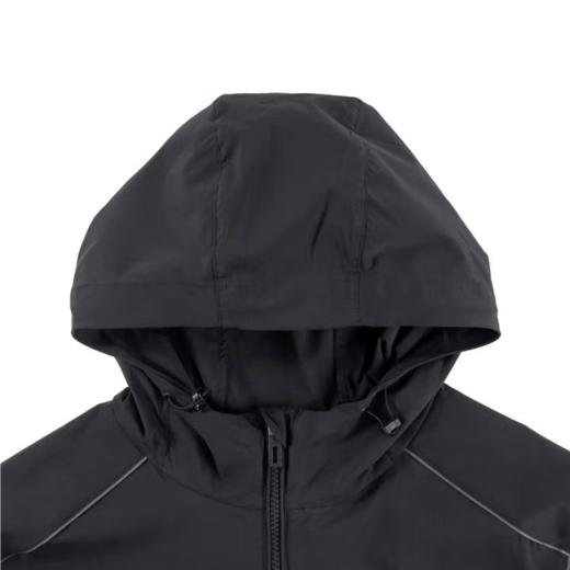 李宁男子2025春秋休闲连帽运动夹克外套AFDV209-7 商品图2