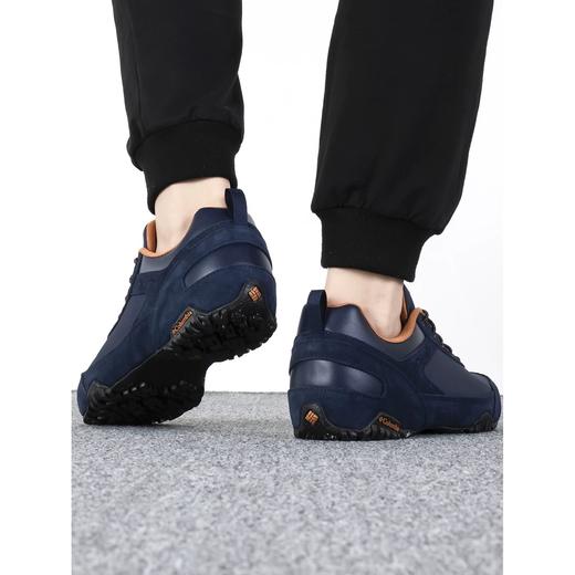 【双11特惠】哥伦 翻毛皮+织物休闲徒步减震防滑耐磨低帮户外功能鞋 Z-15678 商品图3