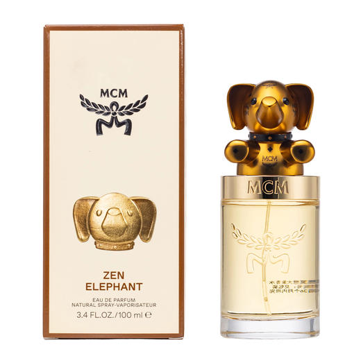 25年新香！恩思恩 冥想大象 MCM Zen Elephant 分装 商品图6