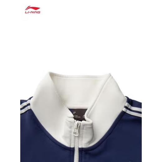 李宁女子2025秋季开衫运动上衣健身外套AWDV930-1 商品图2