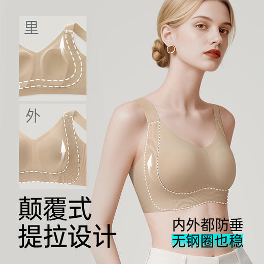 💗【2件装套餐3】润微6档提拉+细肩带收副乳版  提拉显小6.0+提拉双塑（购买说明：燕麦奶/隐形肤现货不足，M~2XL预售7-15天）【此链接不叠券/不叠店铺满赠】 商品图2