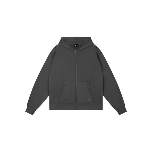 oneup运动加厚抓绒拉链连帽卫衣（男女同款） 商品图5