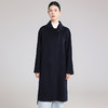 【清河羊毛羊绒专场】鹿展LZ806女士羊绒大衣30%山羊绒 70%羊毛 商品缩略图2