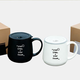 怪奇鹅真空保温杯