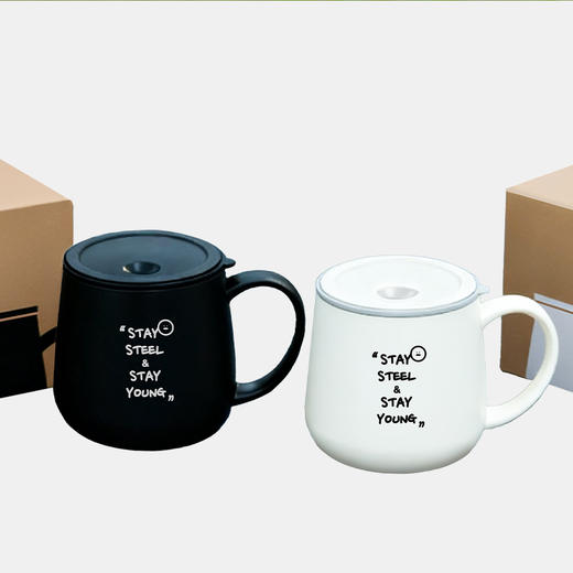 怪奇鹅真空保温杯 商品图0