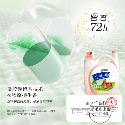 南堡留香大师洗衣液｜巨量4.3kg，留香持久，洗的干净 商品图1