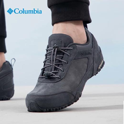 【双11特惠】哥伦 翻毛皮+织物休闲徒步减震防滑耐磨低帮户外功能鞋 Z-15678 商品图0