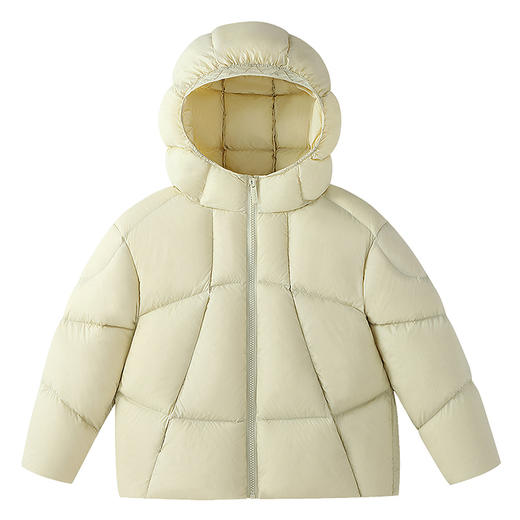 【实体店同款】女童短款羽绒服冬季新款安奈儿童装AG545376 商品图10