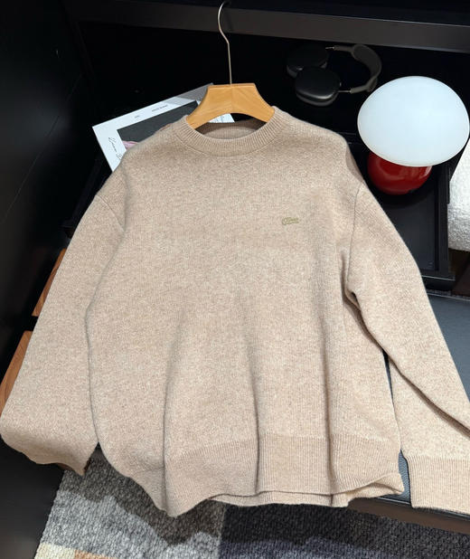 王一博同款双面鳄鱼巴素兰工艺羊毛毛衣102106 商品图11