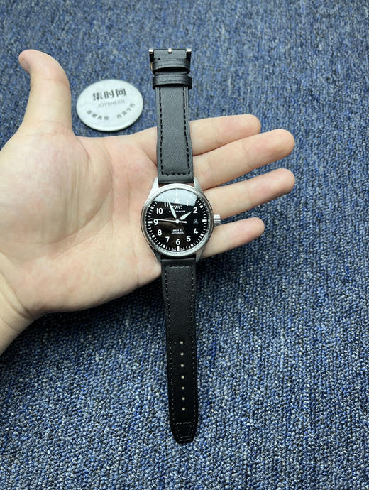 IWC万国 飞行员系列马克十八 马克18 黑色盘 男士腕表
机芯：搭载进口西铁城 商品图8