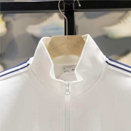 李宁女子2025秋季开衫运动上衣健身外套AWDV930-3 商品图2