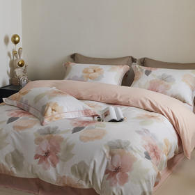 【企业】南方生活 全棉纯棉数码印花生态磨毛四件套