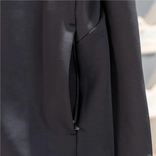 李宁男子2025秋季开衫连帽休闲夹克运动外套AWDVA71-3 商品图3