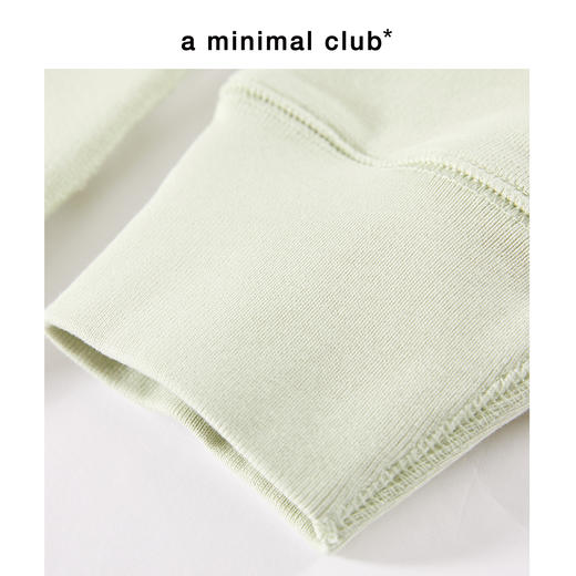 a minimal club吊染100%棉印花圆领卫衣水洗渐变秋季上新AM59ST04 商品图4