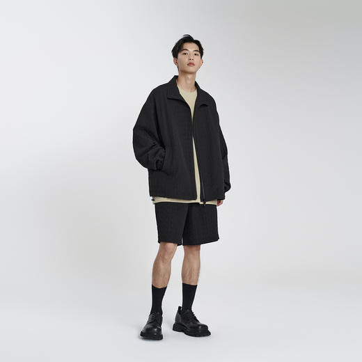 MODE COMMUTER秋季立领夹克简约时尚通勤MCE121070C 商品图2