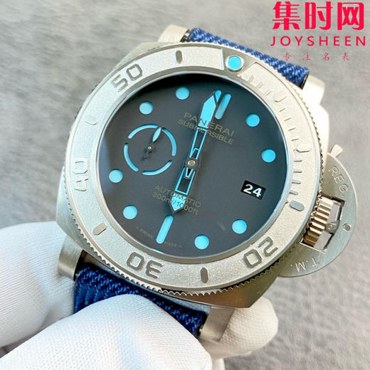 VS沛纳海PAM00985 潜行系列PAM985 男士腕表
表径47mm，搭载VS定制Cal.P.9010一体 商品图3