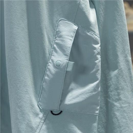 李宁女子2025秋季速干防晒运动上衣健身卫衣ATLV282-2 商品图4